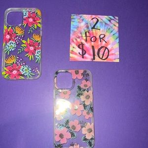 Sonix iPhone 12 cases - 2 for $10